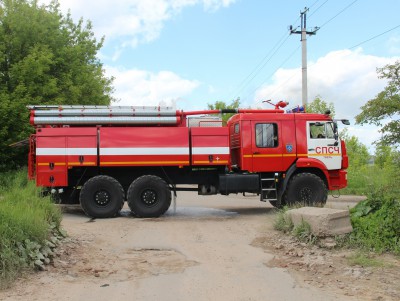 В Тверской области тушили лесной пожар - Новости ТИА