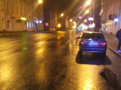 В Твери водитель без прав сбил пешехода на проезжей части - Новости ТИА