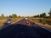 В Тверской области в аварии пострадала 57-летняя скутеристка - Новости ТИА