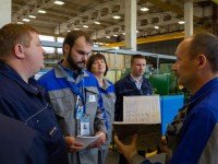 На Калининской АЭС организована эффективная работа по развитию производственной системы "Росатома" - Новости ТИА
