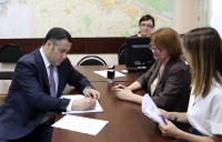 Первый кандидат на должность губернатора Тверской области подал документы на выдвижение - новости ТИА