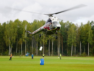 Завершился юбилейный Чемпионат России по вертолетному спорту  - Новости ТИА
