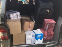 В Твери в автомобиле хранили 1000 бутылок контрафактного алкоголя  - новости ТИА