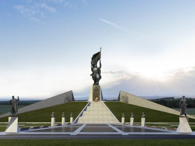 Скульптор Ржевского мемориала показал, каким проект был первоначально - Новости ТИА