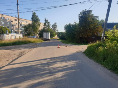 В Тверской области фургон сбил пожилую велосипедистку - Новости ТИА