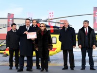 Тверской области передали современный вертолет "Ансат" - новости ТИА