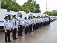 Полицейские Тверской области получили новые служебные автомобили - Новости ТИА