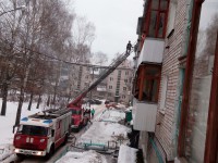 В Твери на пожаре женщина получила ожоги - Новости ТИА