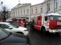 Тверскую городскую Думу эвакуировали - новости ТИА
