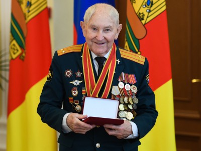 Ветерану Великой Отечественной войны Ивану Кладкевичу исполнилось 96 лет - Новости ТИА