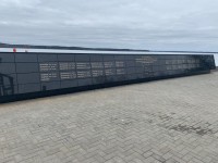 На мемориале "Ксты" заменили поврежденную облицовочную плитку  - новости ТИА