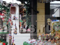 Свиньи, балерины, снежинки, глинтвейн: на Трехсвятской в Твери развернулась Рождественская ярмарка - Новости ТИА