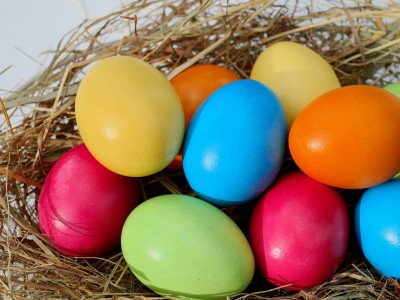 Аналитики маркетплейса рассказали, как жители Твери украшают яйца к Пасхе - новости ТИА