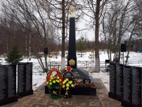 В Оленинском районе открыта памятная стела - Новости ТИА
