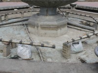  Вандалы выломали кусок трубы в фонтане на набережной Афанасия Никитина - Новости ТИА