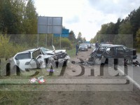 Под Тверью в аварии погибли два человека, пятеро получили травмы - Новости ТИА