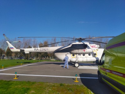 В Бежецк вылетал вертолет санавиации за пациентом в тяжелом состоянии - новости ТИА