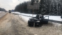 В Тверской области автомобиль «Рено» врезался в фуру, погибли женщина и двухлетний ребенок - Новости ТИА