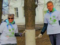 Жителей Твери и области приглашают на субботник "Зеленая Весна-2019" - Новости ТИА