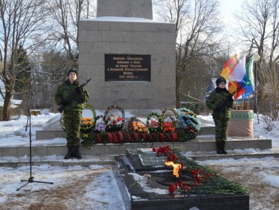 В Тверской области Андреаполь отмечает 80-летие освобождения от нацистов - Новости ТИА
