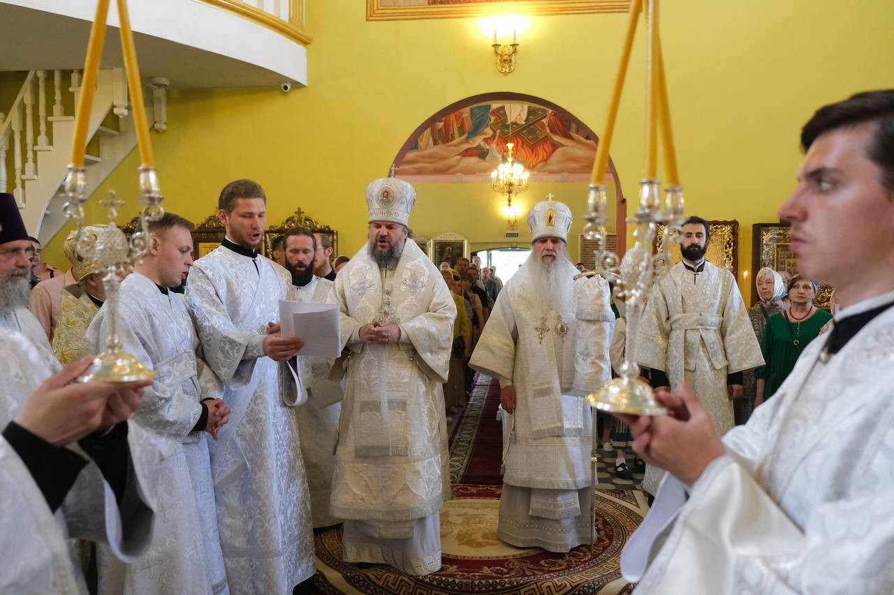 вознесенский собор кимры