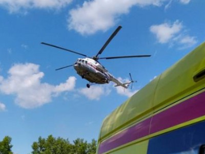 Вертолеты санавиации в июне 26 раз вылетали в область к сложным пациентам  - новости ТИА