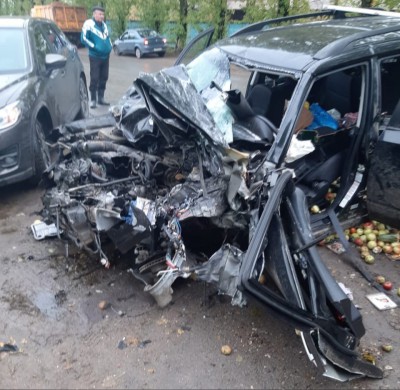 Во Ржеве произошло смертельное ДТП: столкнулись 4 автомобиля - Новости ТИА