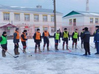  Осужденные ИК-10 скрестили клюшки в турнире по хоккею на валенках - новости ТИА