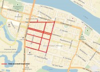 На центральных улицах Твери парковка станет платной - Новости ТИА