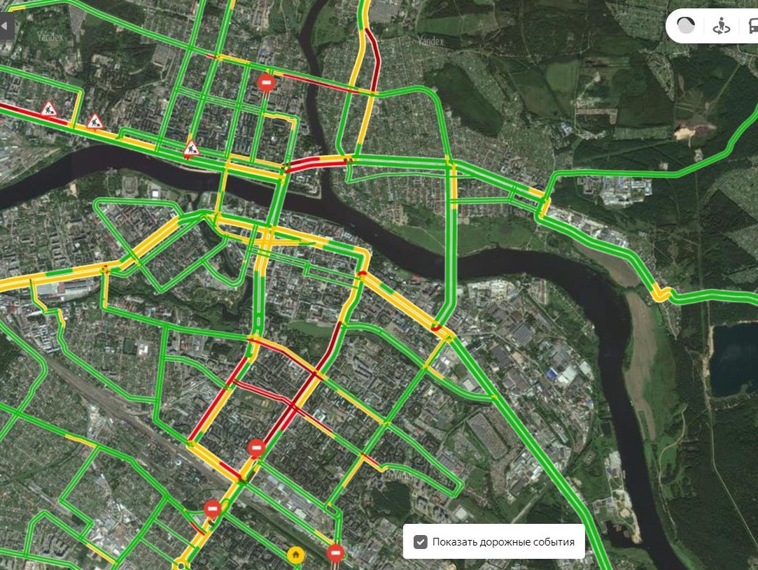 Карта пробок тверь. Пробка на Южном мосту. Пробки Тверь. Пробки Тверь сейчас. Яндекс пробки Тверь.