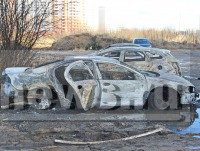 Серо-зелёные водители и бессильные пожарные: к горящим машинам в Брусилово не могли подъехать машины МЧС - Новости ТИА