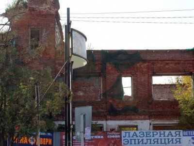 Разрушенные Гостиный двоp и Тоpговые pяды в Kимpax планируют восстановить - Новости ТИА