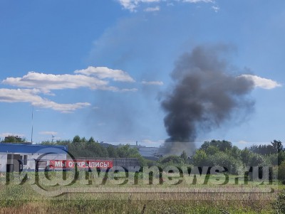 В Твери в Заволжье произошёл пожар на складе - Новости ТИА