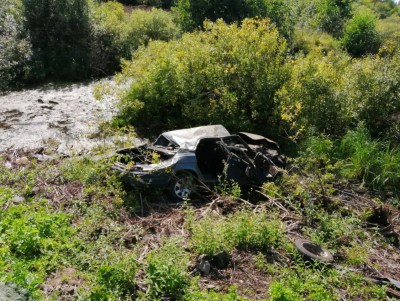 В Тверской области автомобиль вылетел с дороги в ручей - новости ТИА
