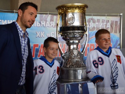 Илья Ковальчук встретится с хоккеистами в Твери   - Новости ТИА