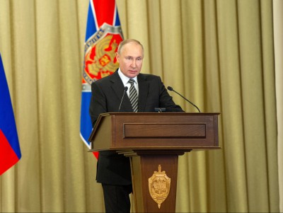 Путин на коллегии ФСБ сообщил о провокациях против России   - новости ТИА