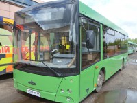  В Твери тестируют низкопольные автобусы средней вместимости - Новости ТИА