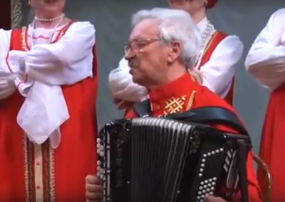 Тверской народный хор исполнил частушки для Байдена - народные новости ТИА