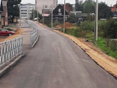 В Торопце власти отремонтировали дорогу после обращения местной жительницы - Новости ТИА