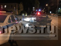 В Твери пикап протаранил "четверку", один человек пострадал - Новости ТИА