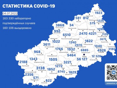 11 человек заразились ковидом за сутки в Тверской области - новости ТИА