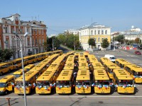 В Тверской области закупили 39 новых школьных автобусов - Новости ТИА