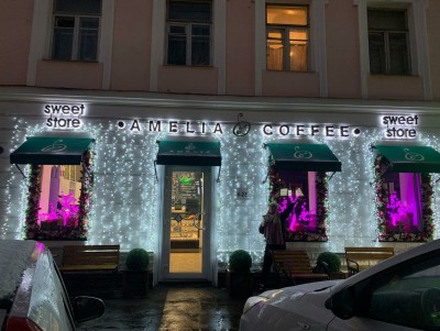 В Твери выбрали самое красивое новогоднее оформление магазинов и кафе - Новости ТИА