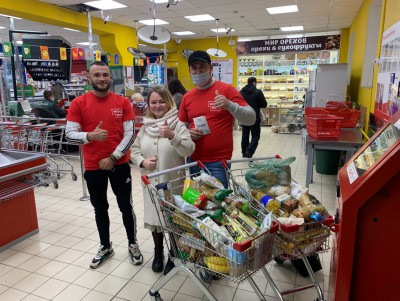 Жители Тверской области собрали больше тонны продуктов для нуждающихся  - Новости ТИА