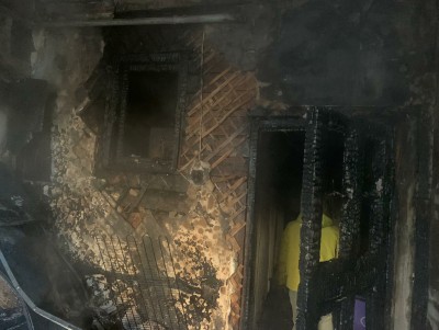Во Ржеве сгорела квартира из-за детской шалости  - новости ТИА