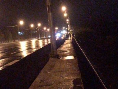 Водители жалуются на опасную яму на Красинском мосту в Твери - новости ТИА