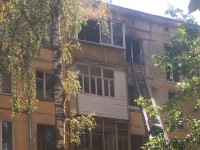 В городе Конаково сгорела квартира в многоэтажке - Новости ТИА