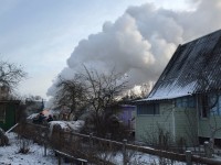 Под Тверью при пожаре в сарае пострадал человек - Новости ТИА