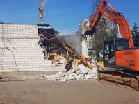 В Твери сносят бывший "павильон ожидания" на Привокзальной площади - Новости ТИА