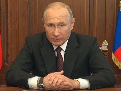 Владимир Путин сдаёт тесты на коронавирус - новости ТИА